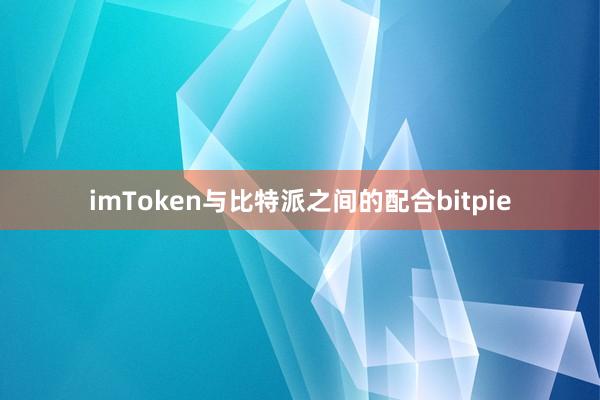 imToken与比特派之间的配合bitpie