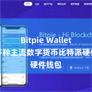 Bitpie Wallet支持多种主流数字货币比特派硬件钱包